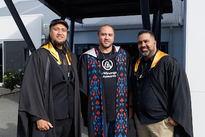Photo from the TWoA Waiariki 2024 Graduations (Tauranga Moana), held at Bethlehem Baptist Church, Tauranga, Bay of Plenty, New Zealand on Friday, 3 May, 2024. Photo: Mike Walen / KeyImagery Photography. Copyright: © Te Wānanga o Aotearoa.