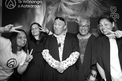 Booth photo from the TWoA Tainui 2025 Graduations (Ceremony 2 @ 2pm) held at Claudelands Event Centre in Hamilton, Waikato, New Zealand on Tuesday, 29 April, 2025. Photography by InstaBooth / KeyImagery Photography. Copyright: © 2025 Te Wānanga o Aotearoa.