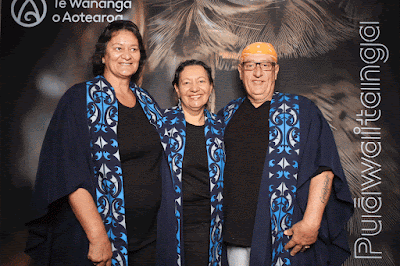 Booth photo from the TWoA Waiariki 2024 Graduations (Kawerau), held at Rautahi Marae, Kawerau, Bay of Plenty, New Zealand on Friday, 17 May, 2023. Photo: InstaBooth by KeyImagery Photography. Copyright: © Te Wānanga o Aotearoa.