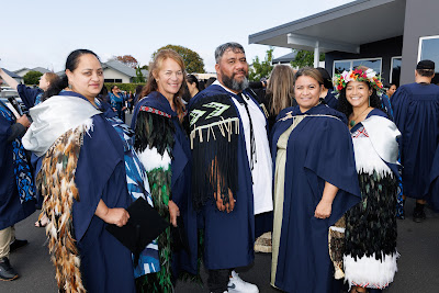 Photo from the TWoA Waiariki 2024 Graduations (Tauranga Moana), held at Bethlehem Baptist Church, Tauranga, Bay of Plenty, New Zealand on Friday, 3 May, 2024. Photo: Mike Walen / KeyImagery Photography. Copyright: © Te Wānanga o Aotearoa.