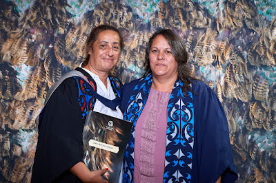 Photo from the TWoA Waiariki 2018 Graduations (Kawerau), held at Rautahi Marae, Kawerau, New Zealand. Taken: Friday 11 May 2018. Photo: Alick Saunders / KeyImagery Photography. Copyright: © Te Wananga o Aotearoa.