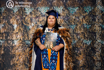 Photo from the TWoA Tainui 2021 Graduations (Friday - Ceremony 3),  held at Elim Church, Te Rapa, Hamilton, New Zealand. Taken: Friday 23 April 2021. Photo: Mike Walen / KeyImagery Photography. Copyright: © Te Wānanga o Aotearoa.