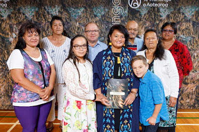 Photo from the TWoA Tainui 2019 Graduations (Ceremony 1),  held at Hamilton Boys' High School, Hamilton, New Zealand. Taken: Wednesday 17 April 2019. Photo: Mike Walen / KeyImagery Photography. Copyright: © Te Wānanga o Aotearoa.