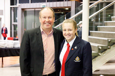 Photo from the Dio Father/Daughter Breakfast held in the School Hall at Waikato Diocesan, Hamilton, New Zealand, on Friday 7 June 2019.  Photo: Mike Walen / KeyImagery Photography. Copyright: © Waikato Diocesan School for Girls.