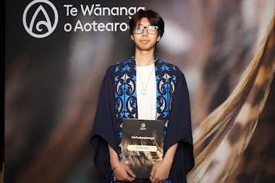 Booth photo from Ceremony 1 of the TWoA Tāmaki Makaurau 2025 Graduations (November Ceremonies) held at Church Unlimited, Glendene, Auckland, New Zealand at 12pm on Tuesday, 11 November, 2025. Photography by InstaBooth / KeyImagery Photography. Copyright: © 2025 Te Wānanga o Aotearoa.