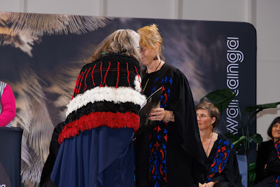 Photo from the TWoA Te Tai Tokerau (Kaikohe) 2025 Graduation held at the War Memorial Hall in Kaikohe, Northland, New Zealand on Tuesday, 15 April, 2025. Photo by Mike Walen / KeyImagery Photography. Copyright: © 2025 Te Wānanga o Aotearoa.