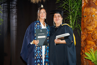 Ceremony photo from the TWoA Tainui 2023 Graduations (Ceremony 1 - Wednesday Morning), held at Hamilton Boys High School, Hamilton, Waikato, New Zealand on Wednesday, 19 April 2023. Photo: Mike Walen / KeyImagery Photography. Copyright: © Te Wananga o Aotearoa.