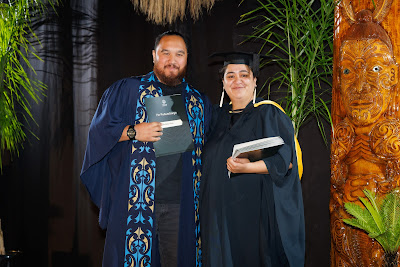 Ceremony photo from the TWoA Tainui 2023 Graduations (Ceremony 1 - Wednesday Morning), held at Hamilton Boys High School, Hamilton, Waikato, New Zealand on Wednesday, 19 April 2023. Photo: Mike Walen / KeyImagery Photography. Copyright: © Te Wananga o Aotearoa.