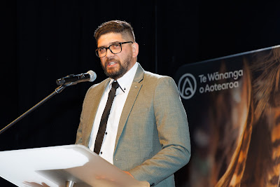 Photo from the TWoA Waiariki 2024 Graduations (Tauranga Moana), held at Bethlehem Baptist Church, Tauranga, Bay of Plenty, New Zealand on Friday, 3 May, 2024. Photo: Mike Walen / KeyImagery Photography. Copyright: © Te Wānanga o Aotearoa.
