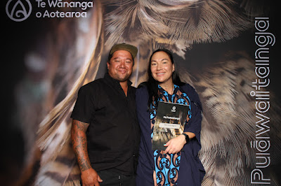 Booth photo from Ceremony 1 of the TWoA Tāmaki Makaurau 2025 Graduations (March 2025) held at the Mangere Arts Centre in Auckland, New Zealand on Wednesday, 12 March, 2025. Photo: InstaBooth by KeyImagery Photography. Copyright: © 2025 Te Wānanga o Aotearoa.