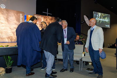 Photo from the TWoA Waiariki 2024 Graduations (Tauranga Moana), held at Bethlehem Baptist Church, Tauranga, Bay of Plenty, New Zealand on Friday, 3 May, 2024. Photo: Mike Walen / KeyImagery Photography. Copyright: © Te Wānanga o Aotearoa.