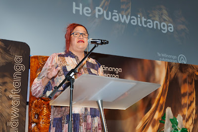 Photo from the TWoA Waiariki 2024 Graduations (Tauranga Moana), held at Bethlehem Baptist Church, Tauranga, Bay of Plenty, New Zealand on Friday, 3 May, 2024. Photo: Mike Walen / KeyImagery Photography. Copyright: © Te Wānanga o Aotearoa.
