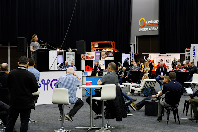 Photo from Day 2 of the 2021 HIANZ Conference held at the Energy Events Centre, Rotorua, New Zealand. Taken: Thursday, 12 August 2021. Photography: Mike Walen / KeyImagery Photography. Copyright: © Hire Industry Association of New Zealand (Inc).