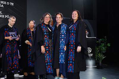 Photo from the TWoA Tāmaki Makaurau 2024 Graduations (Ceremony 5 @ 2pm), held at Church Unlimited, Glendene, Auckland, New Zealand on Wednesday, 26 June, 2024. Photo: Mike Walen / KeyImagery Photography. Copyright: © Te Wānanga o Aotearoa.
