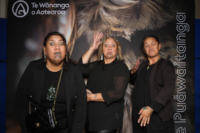 Booth photo from the TWoA Waiariki 2024 Graduations (Tauranga Moana), held at Bethlehem Baptist Church, Tauranga, Bay of Plenty, New Zealand on Friday, 3 May, 2024. Photo: InstaBooth by KeyImagery Photography. Copyright: © Te Wānanga o Aotearoa.
