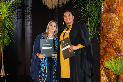 Ceremony photo from the TWoA Tainui 2023 Graduations (Ceremony 1 - Wednesday Morning), held at Hamilton Boys High School, Hamilton, Waikato, New Zealand on Wednesday, 19 April 2023. Photo: Mike Walen / KeyImagery Photography. Copyright: © Te Wananga o Aotearoa.
