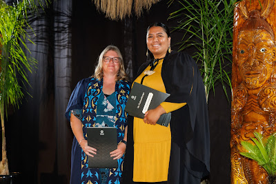 Ceremony photo from the TWoA Tainui 2023 Graduations (Ceremony 1 - Wednesday Morning), held at Hamilton Boys High School, Hamilton, Waikato, New Zealand on Wednesday, 19 April 2023. Photo: Mike Walen / KeyImagery Photography. Copyright: © Te Wananga o Aotearoa.