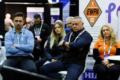 Photo from Day 2 of the 2021 HIANZ Conference held at the Energy Events Centre, Rotorua, New Zealand. Taken: Thursday, 12 August 2021. Photography: Mike Walen / KeyImagery Photography. Copyright: © Hire Industry Association of New Zealand (Inc).