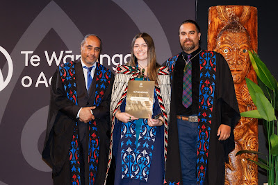 Photo from Ceremony 1 of the TWoA Tāmaki Makaurau 2025 Graduations (May 2025) held at the Mangere Arts Centre in Auckland, New Zealand on Monday, 26 May, 2025. Photo by Mike Walen / KeyImagery Photography. Copyright: © 2025 Te Wānanga o Aotearoa.