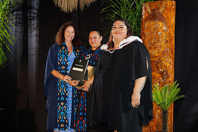 Ceremony photo from the TWoA Tainui 2023 Graduations (Ceremony 1 - Wednesday Morning), held at Hamilton Boys High School, Hamilton, Waikato, New Zealand on Wednesday, 19 April 2023. Photo: Mike Walen / KeyImagery Photography. Copyright: © Te Wananga o Aotearoa.
