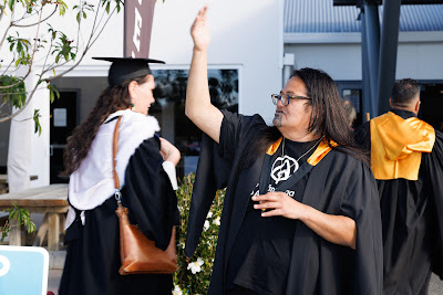 Photo from the TWoA Waiariki 2024 Graduations (Tauranga Moana), held at Bethlehem Baptist Church, Tauranga, Bay of Plenty, New Zealand on Friday, 3 May, 2024. Photo: Mike Walen / KeyImagery Photography. Copyright: © Te Wānanga o Aotearoa.