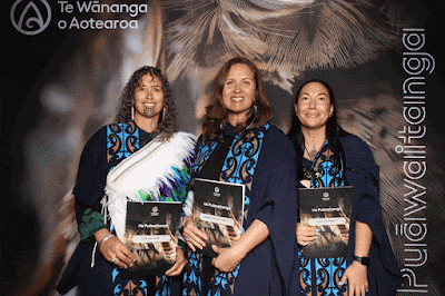 Booth photo from Ceremony 1 of the TWoA Tāmaki Makaurau 2025 Graduations (March 2025) held at the Mangere Arts Centre in Auckland, New Zealand on Wednesday, 12 March, 2025. Photo: InstaBooth by KeyImagery Photography. Copyright: © 2025 Te Wānanga o Aotearoa.