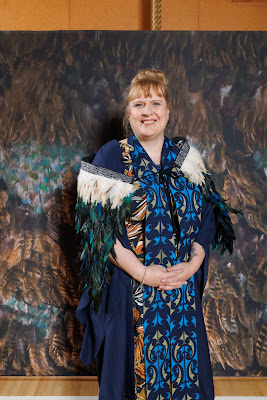 Studio photo from the TWoA Tainui 2023 Graduations (Ceremony 1 - Wednesday Morning), held at Hamilton Boys High School, Hamilton, Waikato, New Zealand on Wednesday, 19 April 2023. Photo: Mike Walen / KeyImagery Photography. Copyright: © Te Wananga o Aotearoa.