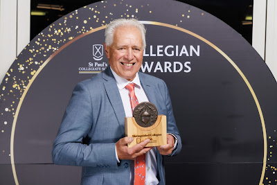 Photo from the 2024 SPC Distinguished Collegian Awards event held at St Paul's Collegiate  in Hamilton, Waikato, New Zealand on Saturday, 12 October, 2024. Photography by Mike Walen / KeyImagery Photography. Copyright: © 2024 St Paul's Collegiate.