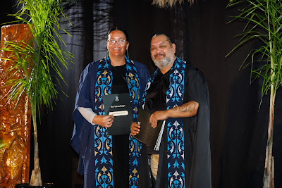 Ceremony photo from the TWoA Tainui 2023 Graduations (Ceremony 1 - Wednesday Morning), held at Hamilton Boys High School, Hamilton, Waikato, New Zealand on Wednesday, 19 April 2023. Photo: Mike Walen / KeyImagery Photography. Copyright: © Te Wananga o Aotearoa.