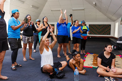 Photo from Day 1 of Waka Wānanga 2019, held in the Waikato, New Zealand. Taken: Friday, 8 November, 2019. Photo: Mike Walen / KeyImagery Photography. Copyright: © Te Wānanga o Aotearoa.