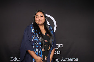 Photo from the TWoA Tāmaki Makaurau 2023 Graduations (Ceremony 4 @ 10am), held at the Due Drop Events Centre, Manukau, Auckland, New Zealand on Thursday, 8 June, 2023. Photo: InstaBooth by KeyImagery Photography. Copyright: © Te Wānanga o Aotearoa.