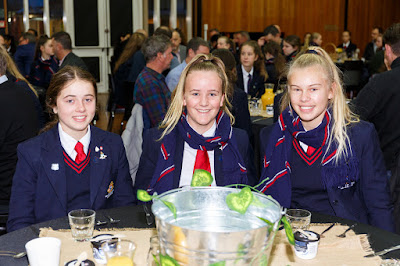 Photo from the Father/Daughter Breakfast held in the School Hall at Waikato Diocesan, Hamilton, New Zealand, on Friday 3rd August 2018.  Photo: Mike Walen / KeyImagery Photography. Copyright: © Waikato Diocesan School for Girls.