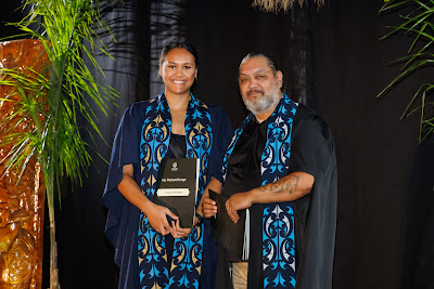 Ceremony photo from the TWoA Tainui 2023 Graduations (Ceremony 1 - Wednesday Morning), held at Hamilton Boys High School, Hamilton, Waikato, New Zealand on Wednesday, 19 April 2023. Photo: Mike Walen / KeyImagery Photography. Copyright: © Te Wananga o Aotearoa.