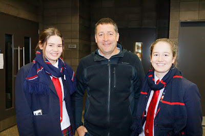 Photo from the Dio Father/Daughter Breakfast held in the School Hall at Waikato Diocesan, Hamilton, New Zealand, on Friday 7 June 2019.  Photo: Mike Walen / KeyImagery Photography. Copyright: © Waikato Diocesan School for Girls.
