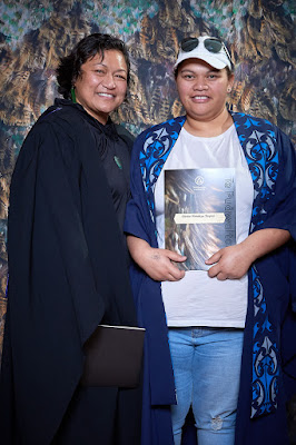 Photo from the TWoA Waiariki 2018 Graduations (Kawerau), held at Rautahi Marae, Kawerau, New Zealand. Taken: Friday 11 May 2018. Photo: Alick Saunders / KeyImagery Photography. Copyright: © Te Wananga o Aotearoa.