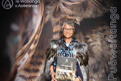 Booth photo from Ceremony 1 of the TWoA Tāmaki Makaurau 2025 Graduations (March 2025) held at the Mangere Arts Centre in Auckland, New Zealand on Wednesday, 12 March, 2025. Photo: InstaBooth by KeyImagery Photography. Copyright: © 2025 Te Wānanga o Aotearoa.