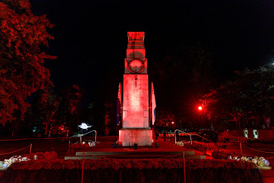 Photo from the Anzac Dawn Parade/Service held at Memorial Park, Hamilton, New Zealand. Taken: Sunday, 25 April 2021. Photo: Mike Walen / KeyImagery Photography. Copyright: © Hamilton City Council.