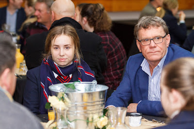 Photo from the Father/Daughter Breakfast held in the School Hall at Waikato Diocesan, Hamilton, New Zealand, on Friday 3rd August 2018.  Photo: Mike Walen / KeyImagery Photography. Copyright: © Waikato Diocesan School for Girls.