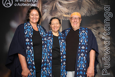 Booth photo from the TWoA Waiariki 2024 Graduations (Kawerau), held at Rautahi Marae, Kawerau, Bay of Plenty, New Zealand on Friday, 17 May, 2023. Photo: InstaBooth by KeyImagery Photography. Copyright: © Te Wānanga o Aotearoa.