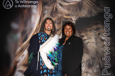 Booth photo from Ceremony 1 of the TWoA Tāmaki Makaurau 2025 Graduations (March 2025) held at the Mangere Arts Centre in Auckland, New Zealand on Wednesday, 12 March, 2025. Photo: InstaBooth by KeyImagery Photography. Copyright: © 2025 Te Wānanga o Aotearoa.