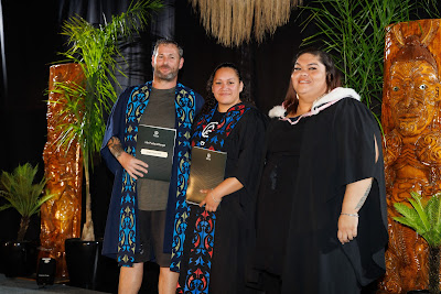 Ceremony photo from the TWoA Tainui 2023 Graduations (Ceremony 1 - Wednesday Morning), held at Hamilton Boys High School, Hamilton, Waikato, New Zealand on Wednesday, 19 April 2023. Photo: Mike Walen / KeyImagery Photography. Copyright: © Te Wananga o Aotearoa.