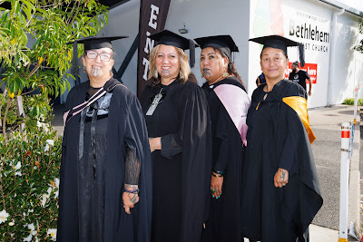 Photo from the TWoA Waiariki 2024 Graduations (Tauranga Moana), held at Bethlehem Baptist Church, Tauranga, Bay of Plenty, New Zealand on Friday, 3 May, 2024. Photo: Mike Walen / KeyImagery Photography. Copyright: © Te Wānanga o Aotearoa.