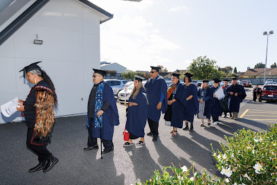 Photo from the TWoA Waiariki 2024 Graduations (Tauranga Moana), held at Bethlehem Baptist Church, Tauranga, Bay of Plenty, New Zealand on Friday, 3 May, 2024. Photo: Mike Walen / KeyImagery Photography. Copyright: © Te Wānanga o Aotearoa.