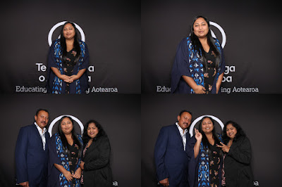 Photo from the TWoA Tāmaki Makaurau 2023 Graduations (Ceremony 4 @ 10am), held at the Due Drop Events Centre, Manukau, Auckland, New Zealand on Thursday, 8 June, 2023. Photo: InstaBooth by KeyImagery Photography. Copyright: © Te Wānanga o Aotearoa.