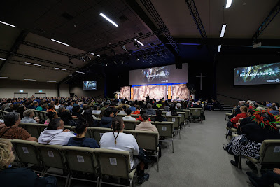 Photo from the TWoA Waiariki 2024 Graduations (Tauranga Moana), held at Bethlehem Baptist Church, Tauranga, Bay of Plenty, New Zealand on Friday, 3 May, 2024. Photo: Mike Walen / KeyImagery Photography. Copyright: © Te Wānanga o Aotearoa.