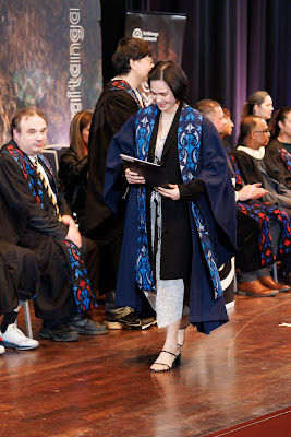 Photo from the TWoA Tāmaki Makaurau 2023 Graduations (Ceremony 2 @ 3pm), held at the Due Drop Events Centre, Manukau, Auckland, New Zealand on Wednesday, 7 June, 2023. Photo: Mike Walen / KeyImagery Photography. Copyright: © Te Wānanga o Aotearoa.