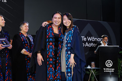 Photo from the TWoA Tāmaki Makaurau 2024 Graduations (Ceremony 5 @ 2pm), held at Church Unlimited, Glendene, Auckland, New Zealand on Wednesday, 26 June, 2024. Photo: Mike Walen / KeyImagery Photography. Copyright: © Te Wānanga o Aotearoa.