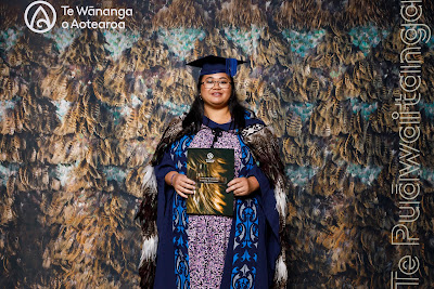 Photo from the TWoA Tainui 2021 Graduations (Friday - Ceremony 3),  held at Elim Church, Te Rapa, Hamilton, New Zealand. Taken: Friday 23 April 2021. Photo: Mike Walen / KeyImagery Photography. Copyright: © Te Wānanga o Aotearoa.