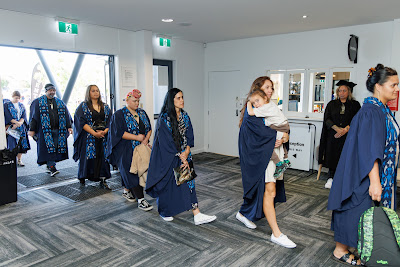 Photo from the TWoA Waiariki 2024 Graduations (Tauranga Moana), held at Bethlehem Baptist Church, Tauranga, Bay of Plenty, New Zealand on Friday, 3 May, 2024. Photo: Mike Walen / KeyImagery Photography. Copyright: © Te Wānanga o Aotearoa.