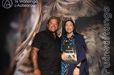 Booth photo from Ceremony 1 of the TWoA Tāmaki Makaurau 2025 Graduations (March 2025) held at the Mangere Arts Centre in Auckland, New Zealand on Wednesday, 12 March, 2025. Photo: InstaBooth by KeyImagery Photography. Copyright: © 2025 Te Wānanga o Aotearoa.